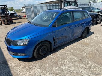 Skoda Fabia Combi 1.0TSi 70kw klima pojizdne 2018 81TKM - 6
