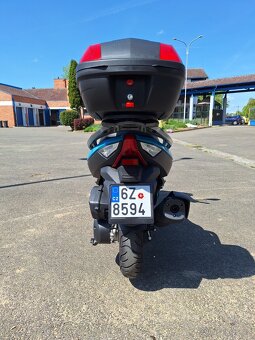 Skútr Maxon Optimus 125 - 6