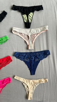 Dámský set prádla - tanga vel. S/M - 6
