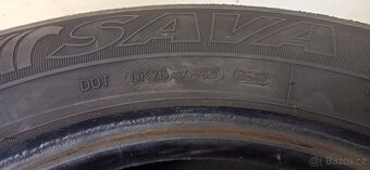 Sava 225/65 R16C 112/110R 5,5-6,5mm - 6