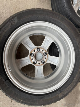 Mercedes ALU R16 + letní gumy Michelin na MB 203 / 209 - 6