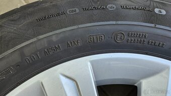 Letní Sada Alu 5x112 215/60 R16 Seat Alhambra - 6
