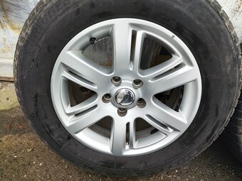 17"zimní alu sada Aldo 5x120 originál VW Amarok VW T5 T6 - 6