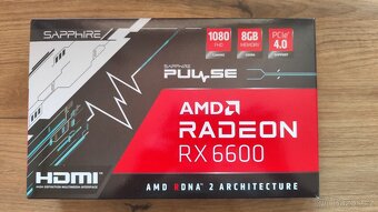 Sapphire RX 6600 Pulse 8GB GDDR6 – 1,5 roku záruka - 6
