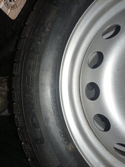 Zánovní ZATEZOVA ZIMNI alcar 16" originál Mercedes Vito - 6