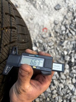 Sada kol 5x112 r16 205/55/16 zimní pneu. - 6