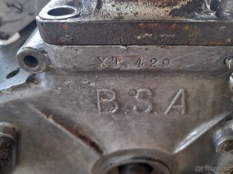 Bsa 350 sv l-32 - výměna za Jawa pérák - 6