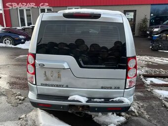 295. Land Rover Discovery 4 306DT: Na náhradní díly - 6