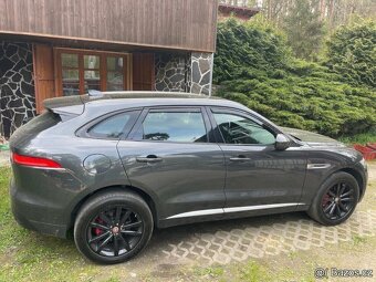 Jaguar F-PACE D300 Sport, nafta, 221kW-300ps rv 2018- SLEVA - 6