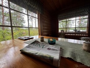 Chata se saunou ve Finsku - klid, relax a rybolov - 6