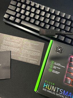 Razer Huntsman Mini V3 Pro – jako nová - 6
