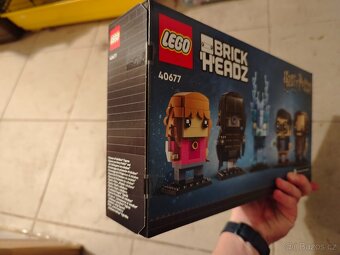 Nové Lego BrickHeadz Harry Potter 40677 - 6