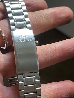 Orient hodinky / vecny kalendar / modry ciselnik - 6