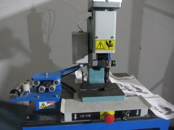 Děrovací zařízení LP-17E-pneumatické zařízení - 6
