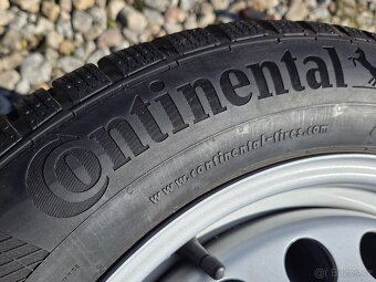 Nová zimní sada VW CADDY III 17" 5x112 pneu 215/55/17 - 6