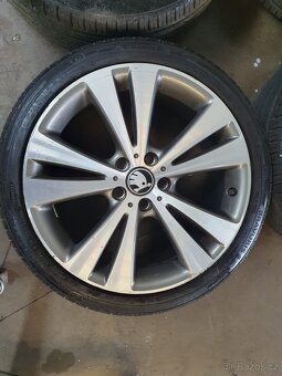 Originální alu kola Škoda - VW 18´ - 6
