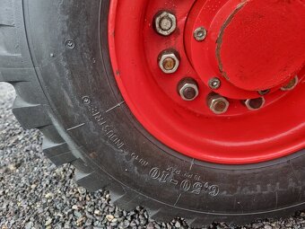 Sklopná vlečka malotraktor tk kobota iskei - 6