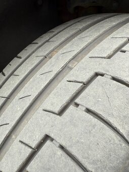 Alu kola 5x112 R16 VW pneu Continental - 6