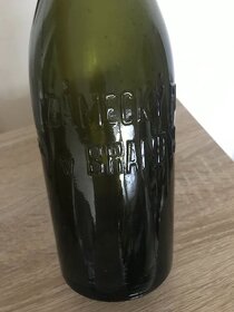 stará pivní láhev Zámecký pivovar v Brandýse n.L. 1L - 6