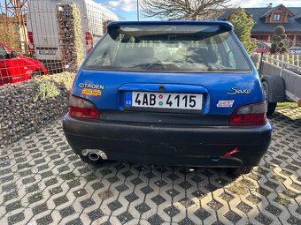 Citroën Saxo 1.6 VTR – projekt na závodění / track day / hob - 6
