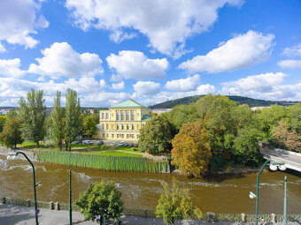 Prodej luxusního bytu 3+1 128 m2 v Praze 1, Masarykovo nábře - 6