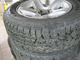alu kola 5x139,7 suzuki grand vitara 5ks - 6