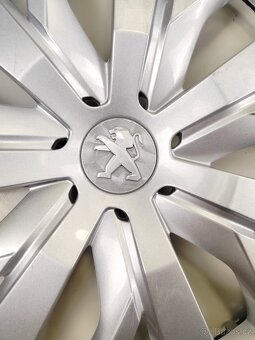 Poklice Peugeot 16" 4ks - 6
