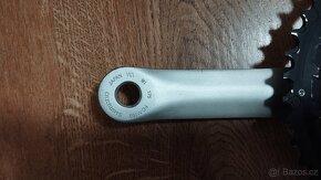 Kliky Shimano XT, přesmykač, řazení - 6