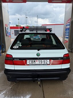 Škoda Felicia, 1995, najeto 144 tis./km - 6