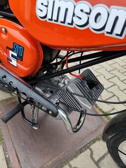 Simson S51 enduro r.v 1991 po GO - 6