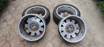 4ks kol 5x112R17 škoda Superb 1 bez pneu - 6