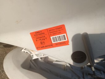 Dětská autosedačka Britax Römer King II Sand Beige - 6