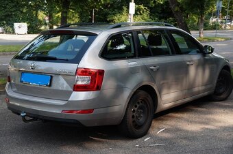 Octavia III combi 1.4 TSI multifunkce tažné výhřev sedacek - 6