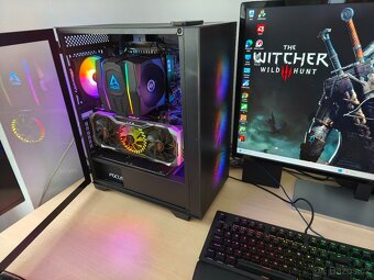 Herní 12-jádro Ryzen Threadripper/32GB DDR4 RAM/RX 5700 XT - 6