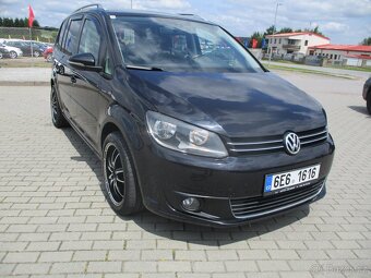 VW TOURAN 1,6TDI TDi 77kw Klimatr. 6rychlostí 2011 - 6