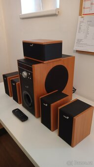 Reproboxy domací kino Genius SW- HF 5.1 - 6