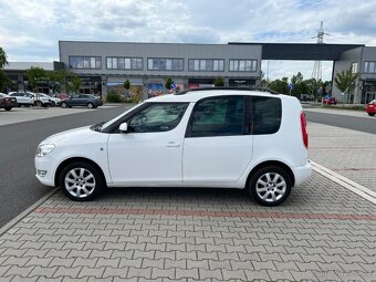 Škoda Roomster 1.2 TSi 63kw koup. ČR klima TZ - 6