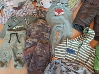 Khaki - oblečky pro miminko - 6