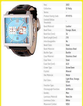 ze sbírky Invicta S1 Rally WR100 - 6