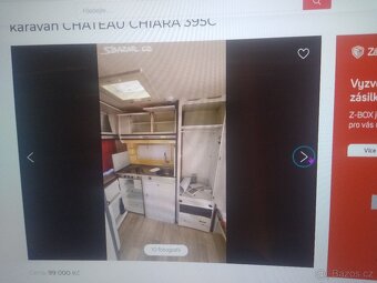Pěkný karavan s moderními skříňkami - 6
