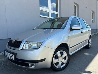 Škoda Fabia 1.4i 16V Nová STK 06/27 - 6