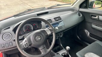 Prodám Suzuki Swift 1.3 51kw nafta r.2008 193tkm - 6