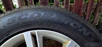ALU kola a zimní pneu 235/60 R18 volvo - 6