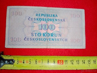 Bankovky 10 ks - každá jiná - 6