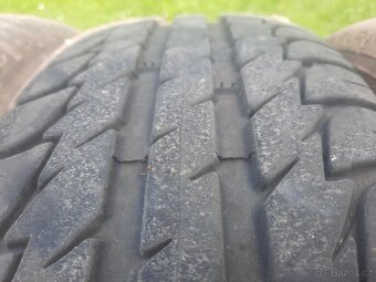 Letní kola 195/65 r15 ráfky plech 5x112 golf - 6