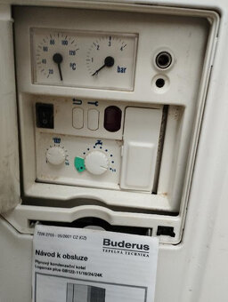 PLYNOVÝ KONDENZAČNÍ KOTEL BUDERUS 24 KW - 6