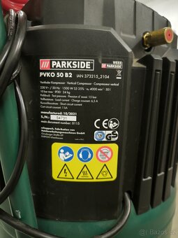 Kompresor Parkside PVKO 50 B2 - 6