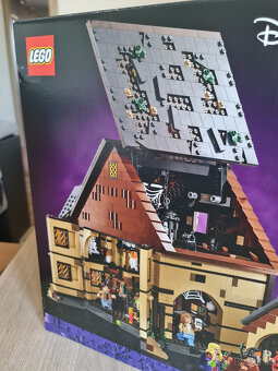 LEGO® Ideas 21341 Disney Hokus pokus + mini dárek - 6