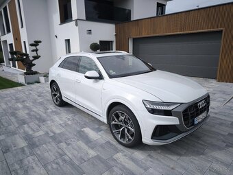 AUDI Q8 S LINE TOP VYBAVA ODPOCET DPH - 6