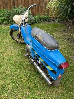 Jawa pionýr 50/21 s TP - 6